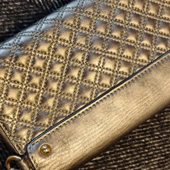 Marc Jacobs Gray Leather Bag - Picture 4 of 5